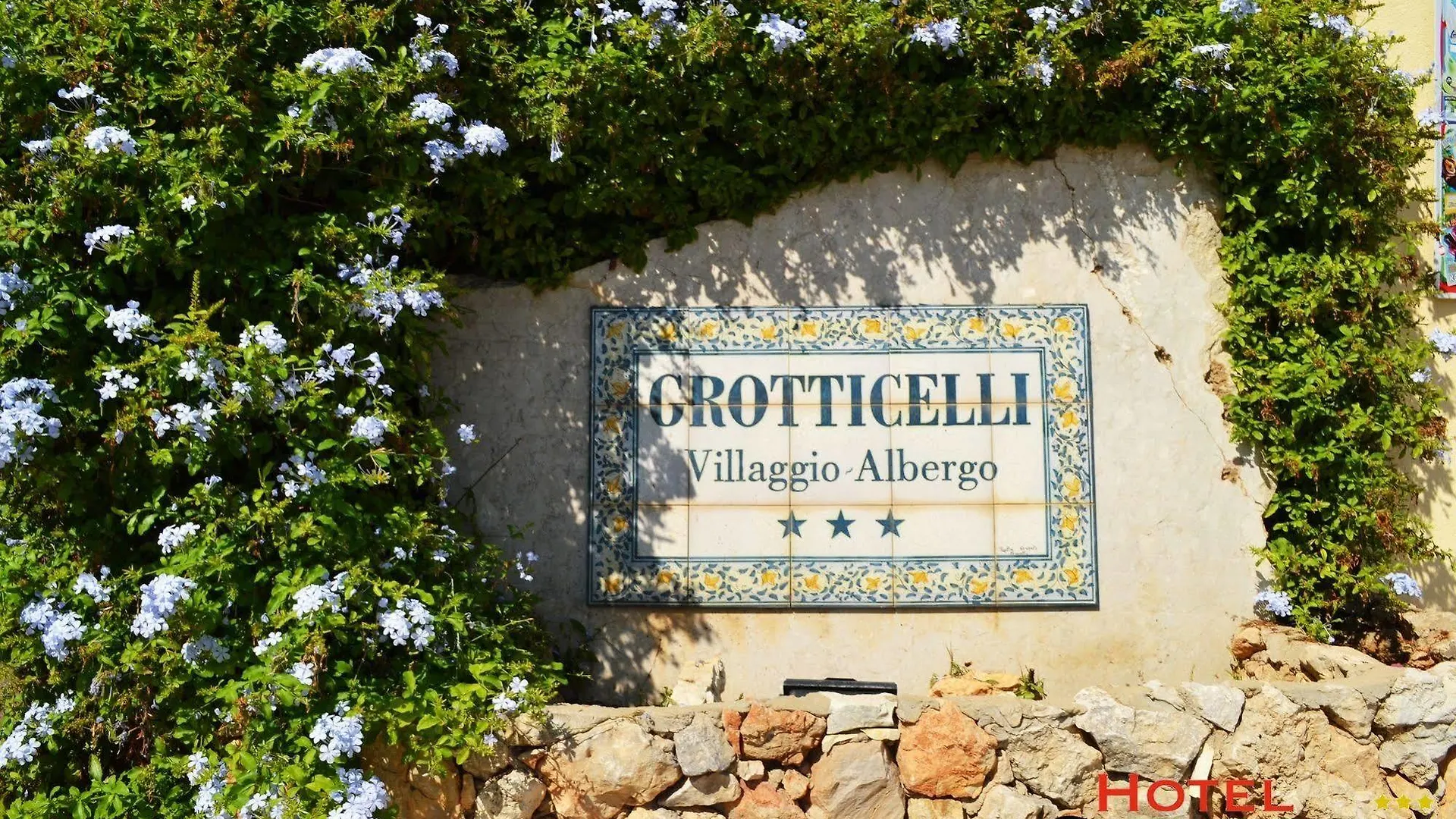 Hotel Grotticelli Scopello