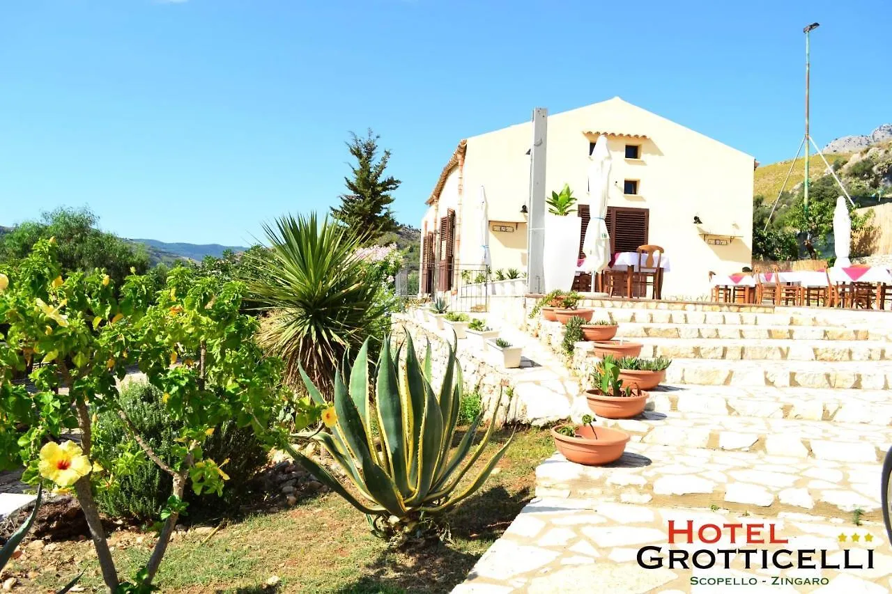 Hotel Grotticelli Scopello  3*, Scopello (Sicily)