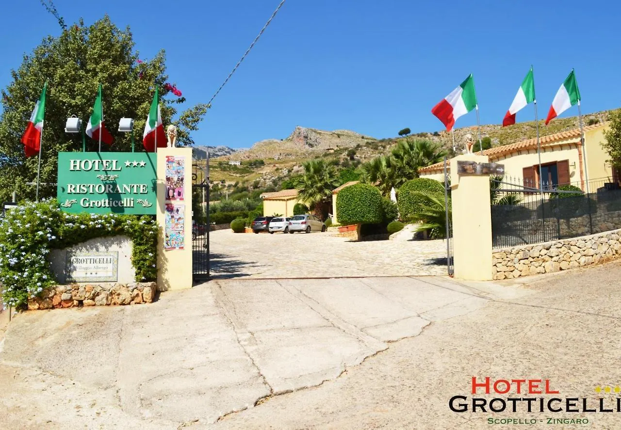 Hotel Grotticelli Scopello